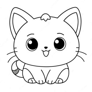 Chibi Tier Malvorlagen