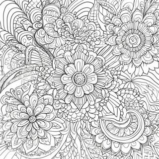 Kaleidoskop Malvorlagen