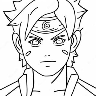 Boruto Ausmalbilder