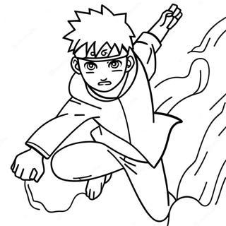 Boruto Malvorlagen