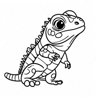 Leguan Malvorlagen