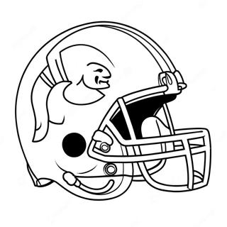 Michigan Football Logo Ausmalbild 13668-11326