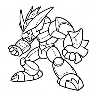 Bakugan Ausmalbild 1371-1095