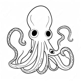 Kraken Ausmalbild 13748-11390