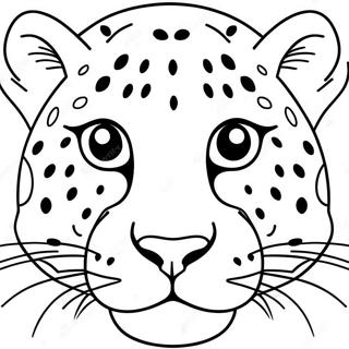 Leopard Ausmalbild 1401-1120