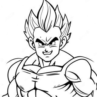 Gohan Bestie Ausmalbilder