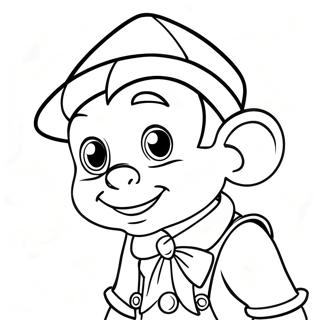 Pinocchio Ausmalbilder