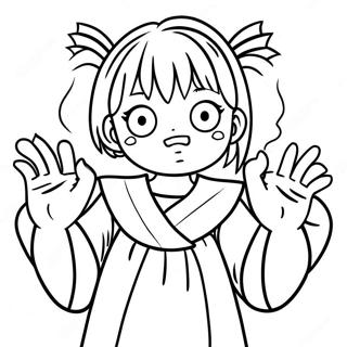 Himiko Toga Ausmalbilder