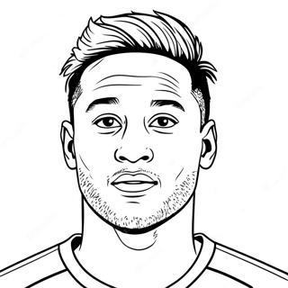 Neymar Ausmalbild 1441-1151