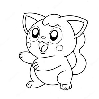 Jigglypuff Ausmalbilder