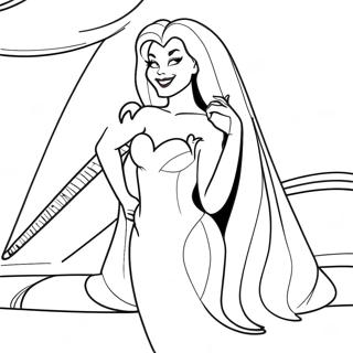 Jessica Rabbit Ausmalbilder