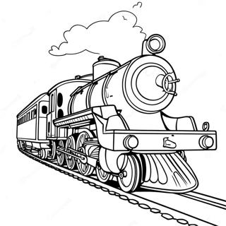 Choo Choo Charles Ausmalbilder