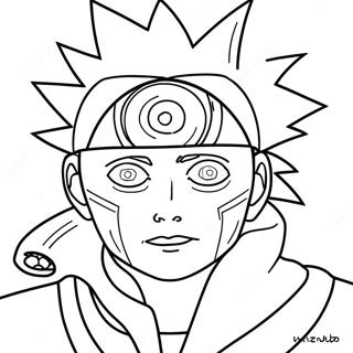 Obito Ausmalbilder