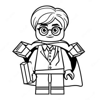 Lego Harry Potter Ausmalbild 14809-12240