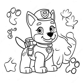 Freiheit Paw Patrol Ausmalbilder