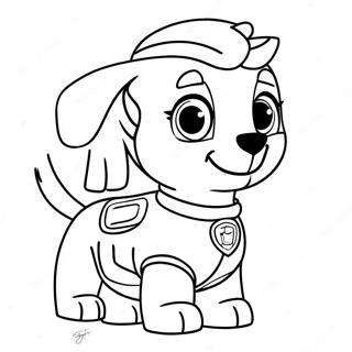 Liberty Paw Patrol Abenteuer Ausmalbild 14860-12283