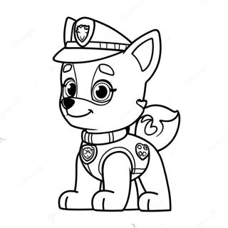 Liberty Paw Patrol Abenteuer Ausmalbild 14860-12284