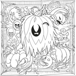 Death Note Logo Ausmalbild 15099-12487