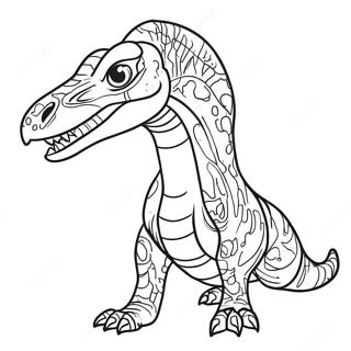 Indoraptor Ausmalbilder