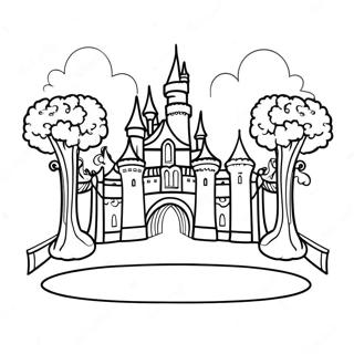 Disneyland Ausmalbild 15239-12766