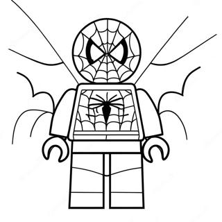 Spiderman Lego Ausmalbild 15259-12613