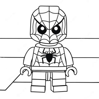 Spiderman Lego Ausmalbild 15259-12616