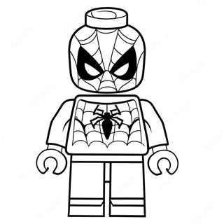 Spiderman Lego Ausmalbild 15259-12782