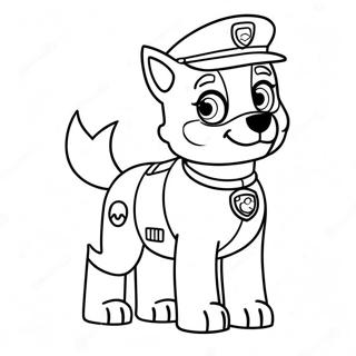 Everest Paw Patrol Abenteuer Ausmalbild 15310-12972
