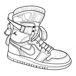 Jordan 1 Ausmalbilder