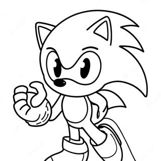 Sonic X Ausmalbild 15519-13141