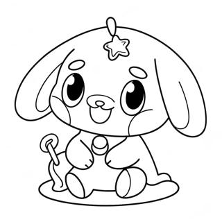 Cinnamoroll Ausmalbild 15690-13270