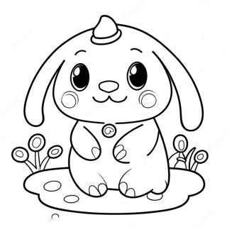 Cinnamoroll Ausmalbild 15690-13272