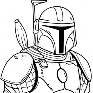 Boba Fett Im Kampfrustungs Ausmalbild 15741-13315