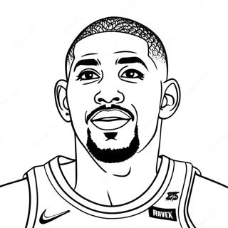 Jayson Tatum Ausmalbilder