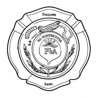 Ffa Logo Ausmalbild 16001-13510