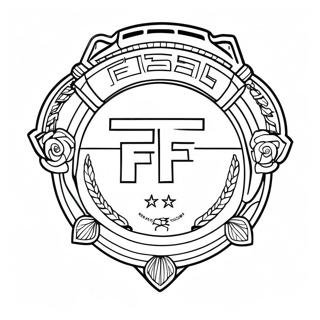 Ffa Logo Ausmalbild 16001-13511