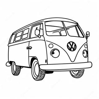 Volkswagen Ausmalbilder