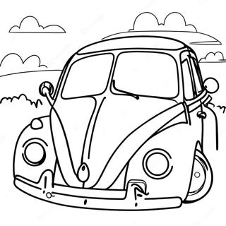 Volkswagen Ausmalbild 16121-13606