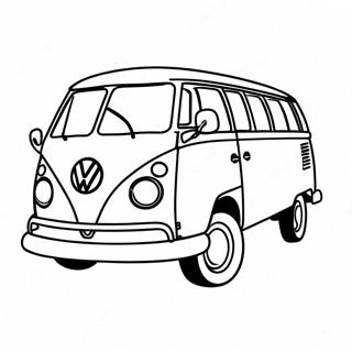 Volkswagen Ausmalbild 16121-13607