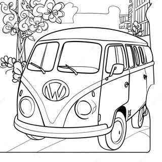 Volkswagen Ausmalbild 16121-13608