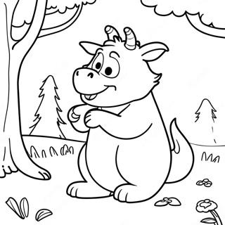 Gruffalo Ausmalbilder