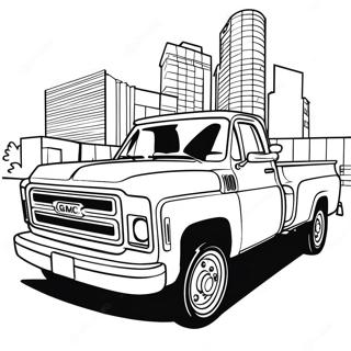 Gmc Truck Ausmalbild 16201-13671