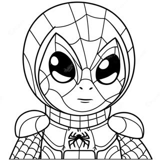 Baby Spiderman Ausmalbild 16382-13806