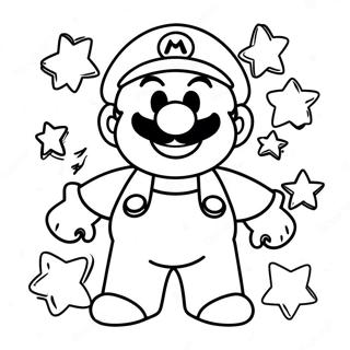 Mario Power Ups Ausmalbild 16522-13920