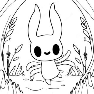 Hollow Knight Ausmalbild 16532-13925