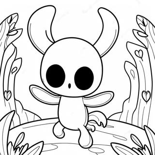 Hollow Knight Ausmalbild 16532-13926