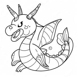 Gyarados Ausmalbilder