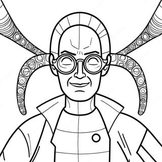 Doc Ock Ausmalbilder