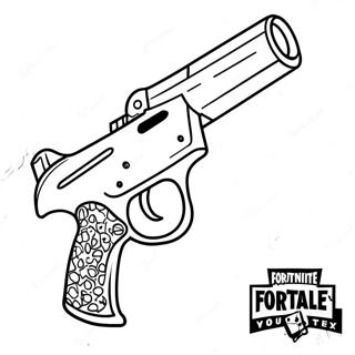 Fortnite Waffen Ausmalbild 17083-14366