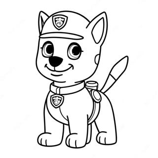 Zuma Paw Patrol Ausmalbild 17203-14462